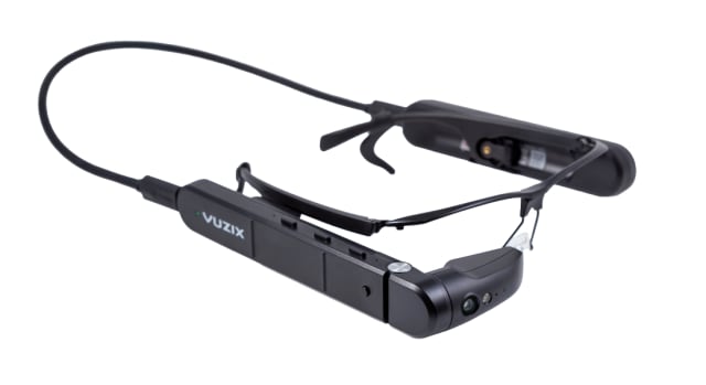 Vuzix M400 Smart Glasses. (Image courtesy of Vuzix.)