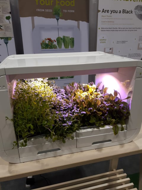 Modgarden's Tinyfarm is one of the many tech tools at OCE Discovery 2018 that is finding a home in the classroom. (Image courtesy of Emily Pollock.)