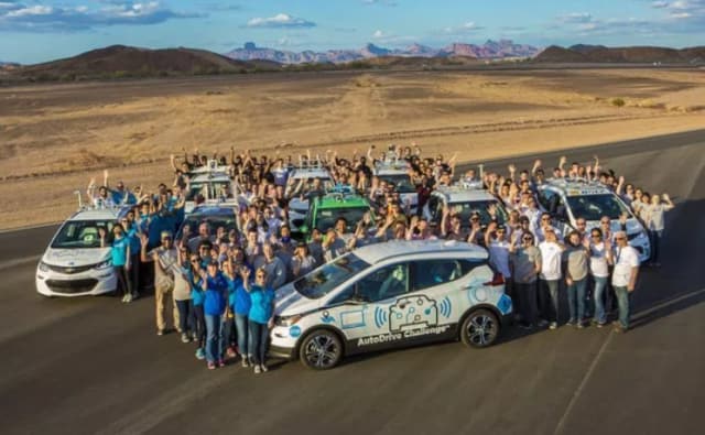 Students from eight universities participate in the three-year AutoDrive Challenge. (Image courtesy of Velodyne LiDAR.)