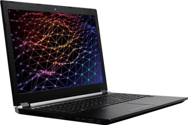 Meet the PNY PREVAILPRO Laptop. There are three offerings: the PREVAILPRO P3000 Base, PREVAILPRO P3000 Upgraded, and the PREVAILPRO P4000. (Image courtesy of PNY.)