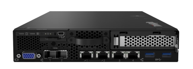 The Lenovo ThinkAgile MX1021. (Image courtesy of Lenovo.)