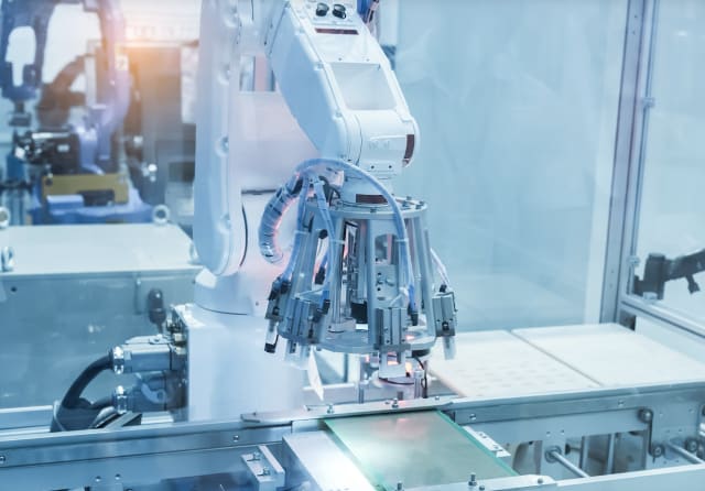 Additive manufacturing electronics in action. (Source: Nano Dimension.)