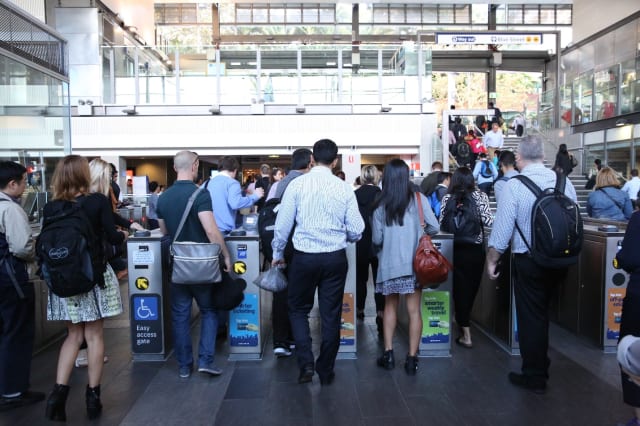 Like many other major cities, Sydney faces a major congestion issue. (Image courtesy of Q-CTRL.)