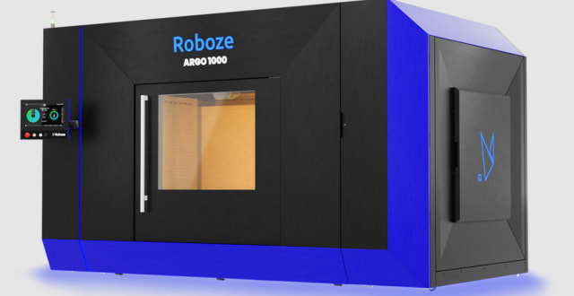 The ARGO 1000. (Image courtesy of Roboze.)