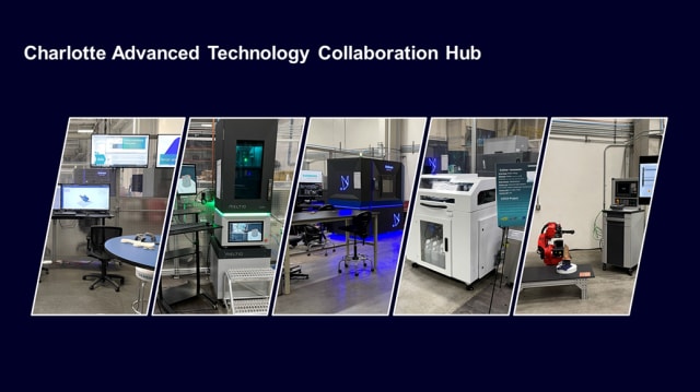 Siemens’ CATCH facility will reportedly offer a wide range of AM products and services. (Image courtesy of Siemens.)