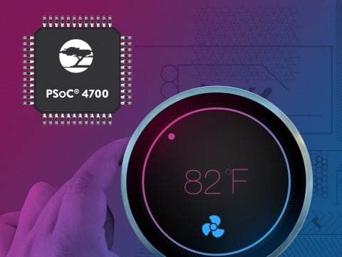 PSoC 4700 microcontroller. (Image courtesy of Cypress Semiconductor.)