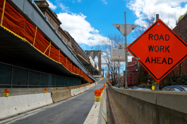 The infrastructure bill signed into law will inject over $500 billion in fresh spending for highway and bridge construction. (Image source: stock photo.)