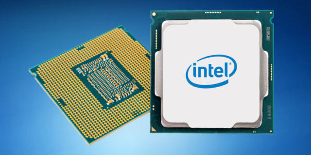 Intel chipsets like this 8th generation processor are all vulnerable, as are those manufactured in the last five years. (Image courtesy of Intel.)
