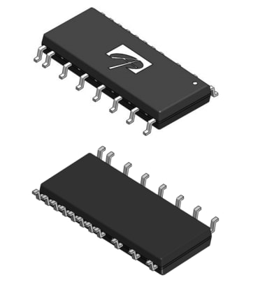 The AIM702H50B intelligent power module. (Image courtesy of Alpha and Omega Semiconductor.)