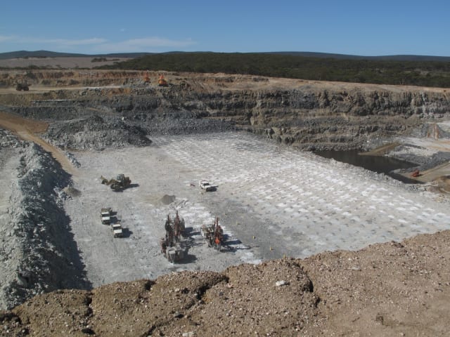 Lithium mining in Australia. (Image source: stock photo.)