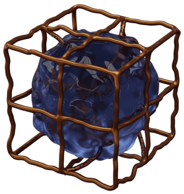 Addionics’ 3D structural electrode technology can help enhance battery lifespan and capacity. (Image courtesy of Addionics.)