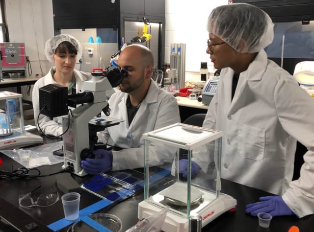 OnRobot researchers will have plenty of room to develop the next generation of cobots thanks to the addition of a 6,000-square-foot facility in Culver City, Calif. (Image courtesy of OnRobot.)