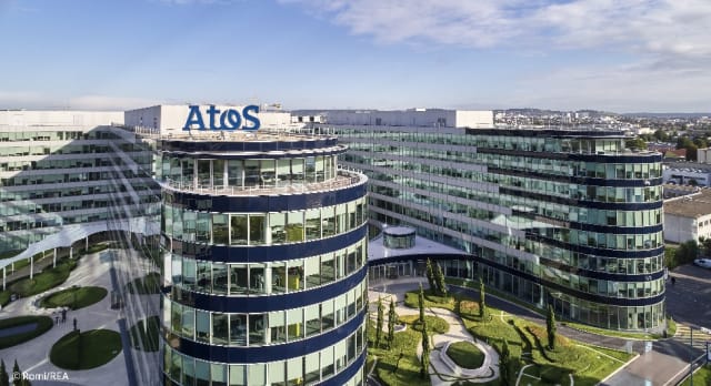Atos headquarters in Bezons, France. (Image courtesy of Atos.)