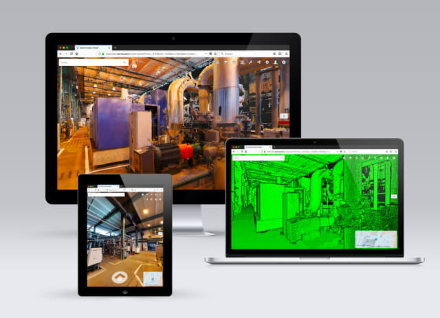 NavVis is planning to use a recent round of funding to make their IndoorWorks the interface of a new digital twin ecosystem. (Image courtesy of NavVis)