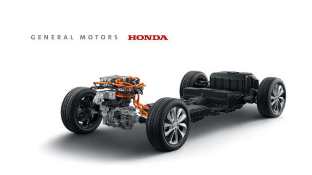 Honda and General Motors will build EVs together