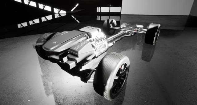 Figure 1. New powertrain internals.