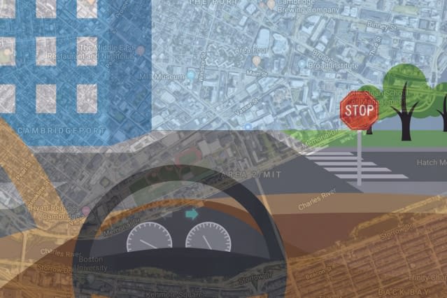 The recently developed autonomous control system studies the patterns of real human drivers to better handle complex, foreign environments. (Image courtesy of Chelsea Turner, MIT.)