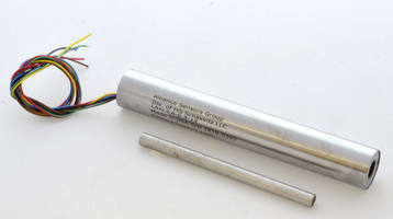 LA-20.6 Series of Industrial AC-LVDTs. (Image courtesy of Alliance Sensors Group.)