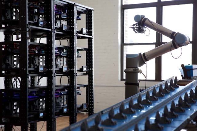 With Project Skywalker, Voodoo Manufacturing was able to automate an important part of its manufacturing process. (Image courtesy of Voodoo Manufacturing.)