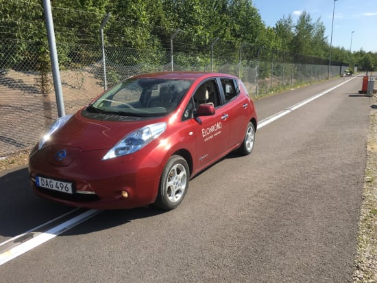 The Elonroad is a conductive track electric road system that can be installed on top of the road surface to provide up to 300kW per vehicle to private cars, heavy trucks and public transport systems.