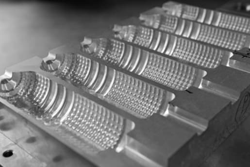 An aluminium mold. (Image courtesy of Constellium.)
