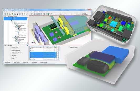 FloTHERM. (Image courtesy of Mentor.)