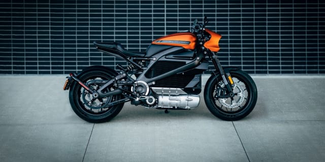 The Livewire, set to hit the market next year. (Image courtesy of Harley-Davidson.)
