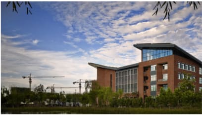 Image courtesy of BIM Design Centre, Tianjin Architecture Design Institute.