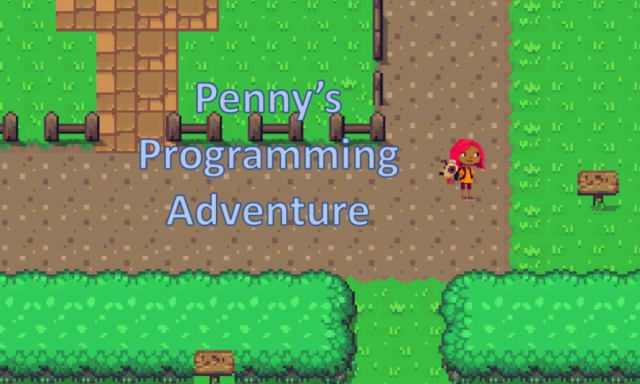 Penny’s Programming Adventure. Image courtesy of AthenaHacks 2021.