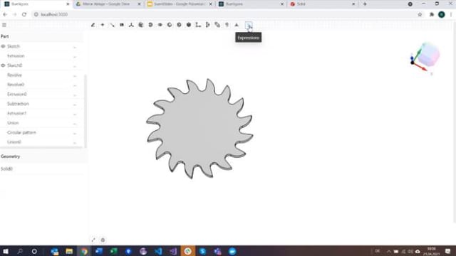 Buerligons, the web-based CAD program, was being developed by AWV Informatik in Switzerland before Onshape was born.