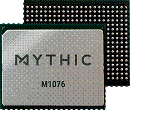 The Mythic M1076 Analog Matrix Processor. (Image source: Mythic.)
