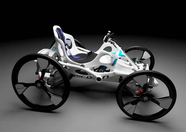 In the Elevated Mobility Concept Design Challenge on Launch Forth, participants were asked to create a device for new sports or activities designed for all abilities. (Image courtesy of LM Industries.)