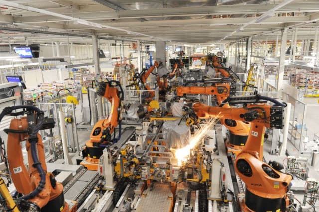 When most people think about industrial robots, they think about automotive assembly. However, robots do almost everything now.