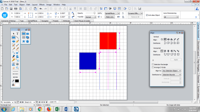 Figure 2. Smart Snaps simplify the alignment process.