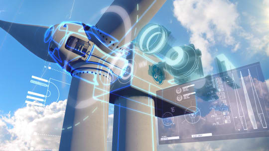 ANSYS and GE are in cahoots building wind turbine twins. (Image courtesy of GE.)