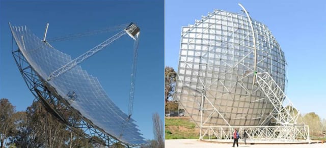 The Big Dish CSP System