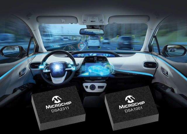 MEMS oscillators. (Image courtesy of Microchip Technology.)