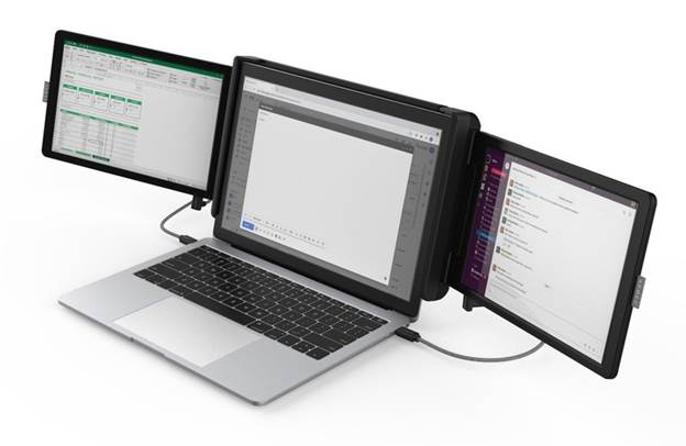 The Trebec Tri-Screen 2. (Image source: Xebec.)