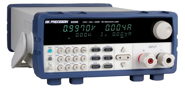 8500B DC Electronic Load. (Image courtesy of B&K Precision.)