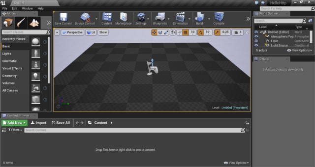 download unreal editor