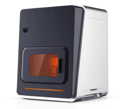 The microArch S240 allows for precise, rapid 3D printing of microparts. (Image courtesy of BMF.)