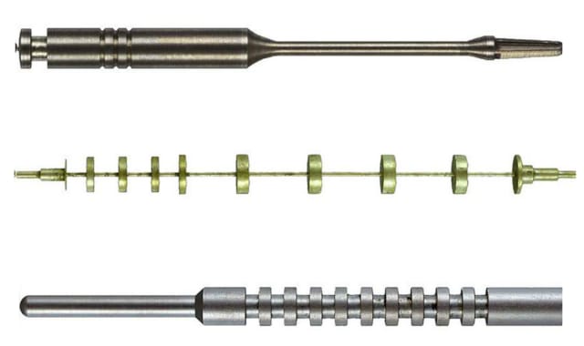 A selection of parts machined by Swissomation. (Image courtesy of Swissomation.)