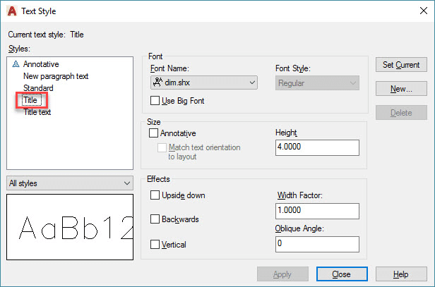 modern cad title block template