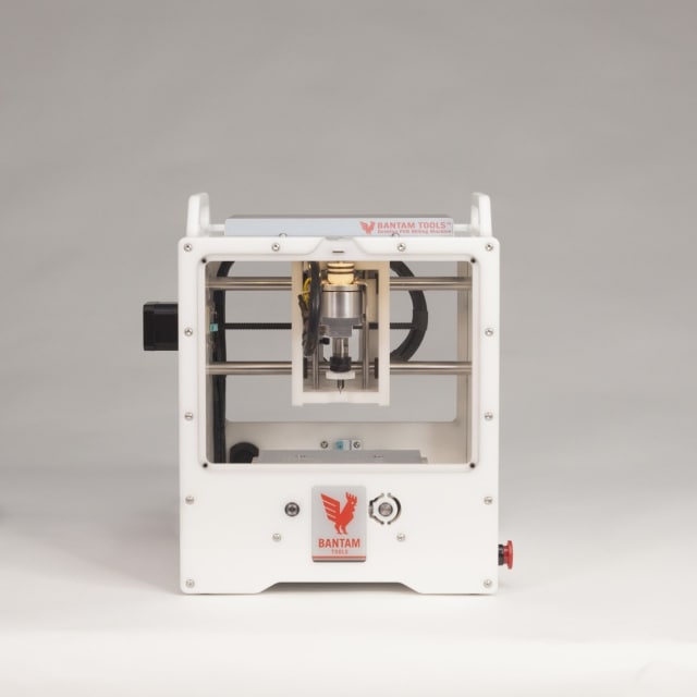 Desktop PCB Milling Machine. (Image courtesy of Bantam Tools.)