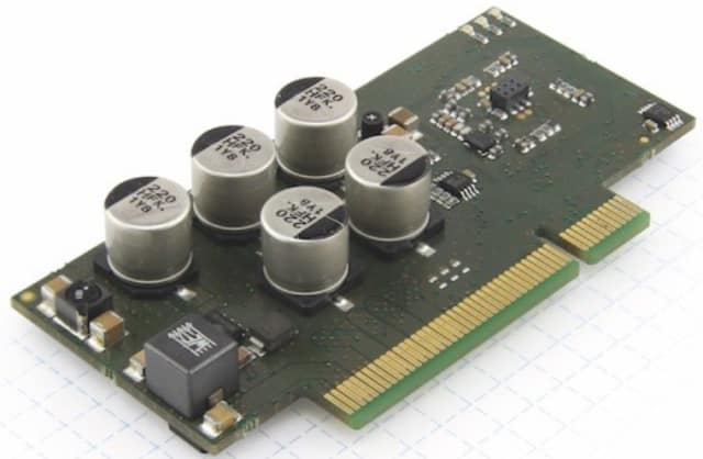 Nanotec’s NP5 plug-in motor controller. (Image courtesy of Nanotec.)