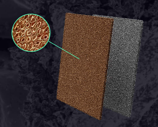 Addionics’ smart 3D electrode structure. (Image courtesy of Addionics.)