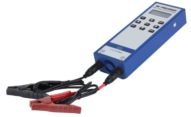 600B series of battery capacity analyzers. (Image courtesy of B&K Precision.)