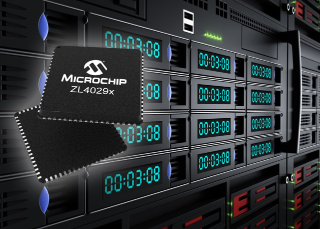 ZL4029X clock buffer. (Image courtesy of Microchip.)