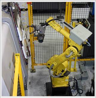 A FANUC Robotic System from PRI. (Image courtesy of PRI.)