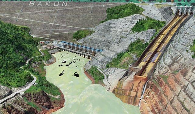 Sarawak Energy Berhad was a finalist in the Process and Power Generation category for making a digital twin of the Bakun Hydroelectric Plant.